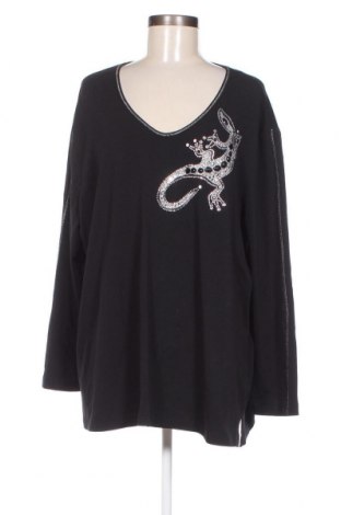 Damen Shirt Samoon, Größe XXL, Farbe Schwarz, Preis € 11,83
