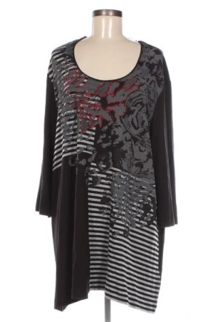 Γυναικεία μπλούζα Samoon By Gerry Weber, Μέγεθος 3XL, Χρώμα Μαύρο, Τιμή 10,94 €