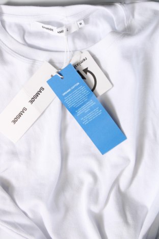 Γυναικεία μπλούζα Samsoe & Samsoe, Μέγεθος M, Χρώμα Λευκό, Τιμή 25,05 €