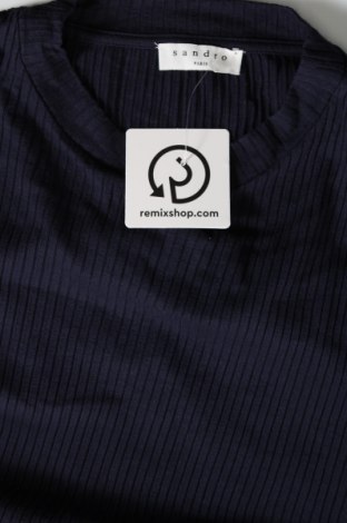 Γυναικεία μπλούζα Sandro, Μέγεθος S, Χρώμα Μπλέ, Τιμή 27,96 €