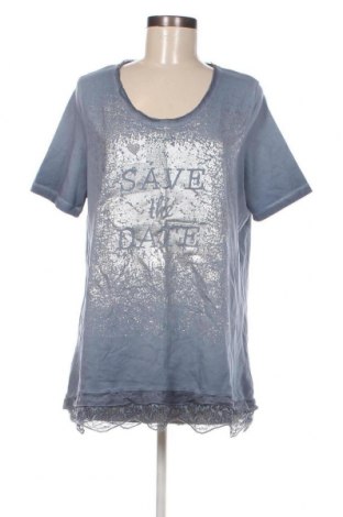 Damen Shirt Save the Date, Größe XL, Farbe Blau, Preis € 12,28