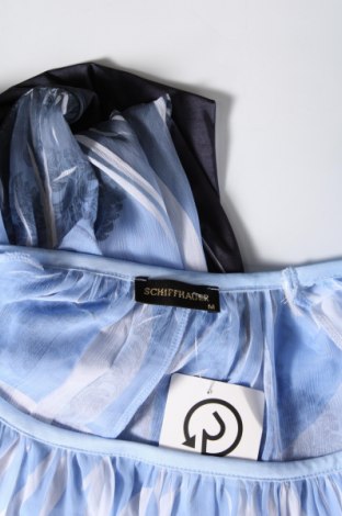 Γυναικεία μπλούζα Schiffhauer, Μέγεθος M, Χρώμα Μπλέ, Τιμή 6,31 €