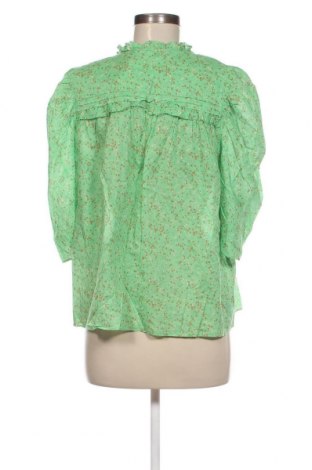 Дамска блуза Second Female, Размер L, Цвят Зелен, Цена 99,50 лв.