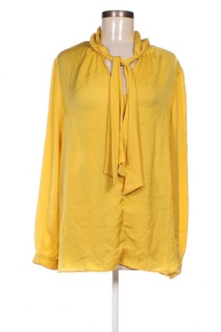 Γυναικεία μπλούζα Seidensticker, Μέγεθος XL, Χρώμα Κίτρινο, Τιμή 11,57 €