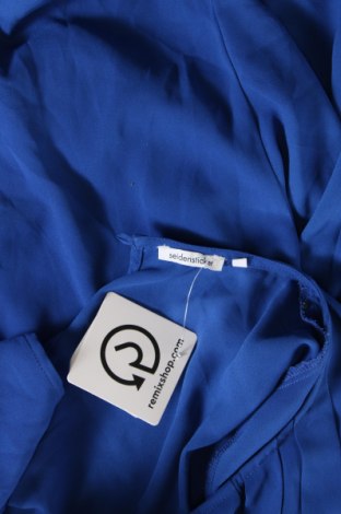 Γυναικεία μπλούζα Seidensticker, Μέγεθος XL, Χρώμα Μπλέ, Τιμή 10,52 €