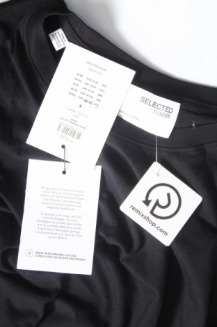 Γυναικεία μπλούζα Selected Femme, Μέγεθος S, Χρώμα Μαύρο, Τιμή 23,97 €