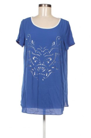 Damen Shirt Sempre, Größe M, Farbe Blau, Preis € 6,89