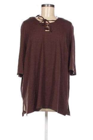 Γυναικεία μπλούζα Sempre, Μέγεθος XXL, Χρώμα Καφέ, Τιμή 10,88 €