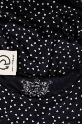 Γυναικεία μπλούζα Sequel, Μέγεθος M, Χρώμα Μπλέ, Τιμή 5,83 €