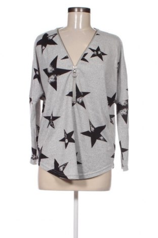 Γυναικεία μπλούζα Seventy Seven, Μέγεθος M, Χρώμα Γκρί, Τιμή 4,11 €