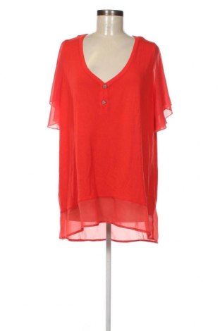 Damen Shirt Sheego, Größe XL, Farbe Rot, Preis 10,73 €