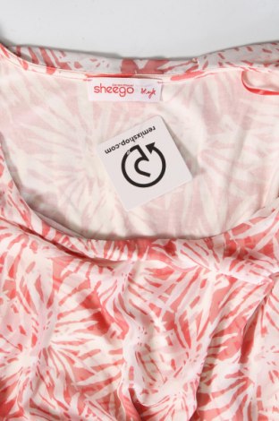 Damen Shirt Sheego, Größe XXL, Farbe Mehrfarbig, Preis 10,65 €