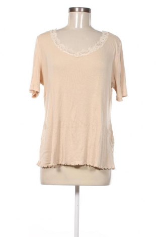 Damen Shirt Sheego, Größe XL, Farbe Beige, Preis 9,91 €