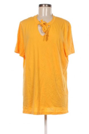 Дамска блуза Sheego, Размер XL, Цвят Жълт, Цена 17,68 лв.