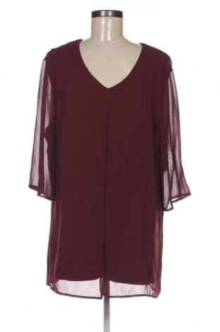 Damen Shirt Sheego, Größe XL, Farbe Rot, Preis 11,83 €