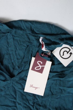 Damen Shirt Sheego, Größe XXL, Farbe Blau, Preis 26,79 €