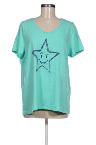 Damen Shirt Sheego, Größe XL, Farbe Grün, Preis € 13,01