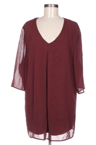 Дамска блуза Sheego, Размер 3XL, Цвят Червен, Цена 16,66 лв.