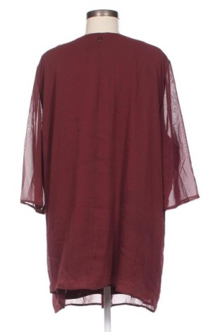 Γυναικεία μπλούζα Sheego, Μέγεθος 3XL, Χρώμα Κόκκινο, Τιμή 10,30 €