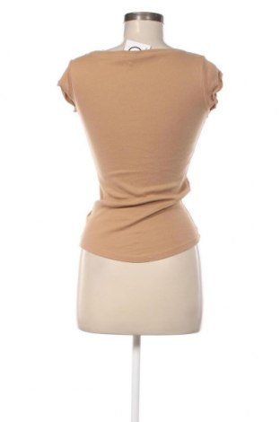 Damen Shirt Sinsay, Größe S, Farbe Beige, Preis € 5,48