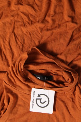 Дамска блуза Sinsay, Размер S, Цвят Кафяв, Цена 18,82 лв.