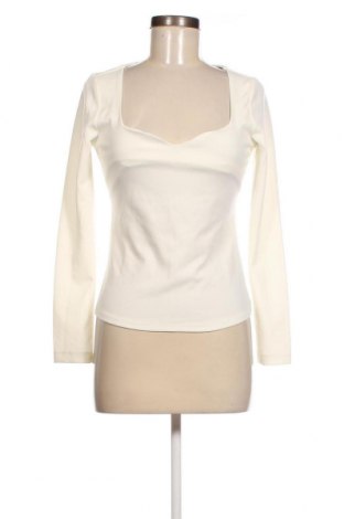 Дамска блуза Sinsay, Размер S, Цвят Бял, Цена 11,29 лв.