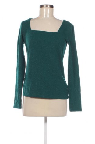 Γυναικεία μπλούζα Sisley, Μέγεθος M, Χρώμα Πράσινο, Τιμή 13,50 €