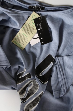 Bluză de femei Sisley, Mărime S, Culoare Albastru, Preț 191,84 Lei