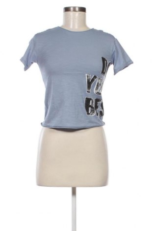 Дамска блуза Sisley, Размер S, Цвят Син, Цена 58,32 лв.
