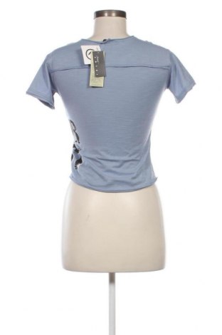 Damen Shirt Sisley, Größe S, Farbe Blau, Preis 30,06 €