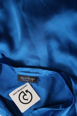 Γυναικεία μπλούζα Sixth Sens, Μέγεθος M, Χρώμα Μπλέ, Τιμή 5,25 €