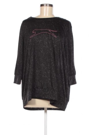 Γυναικεία μπλούζα Slazenger, Μέγεθος XL, Χρώμα Μαύρο, Τιμή 4,98 €
