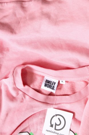 Damen Shirt Smiley World, Größe XL, Farbe Rosa, Preis € 7,27