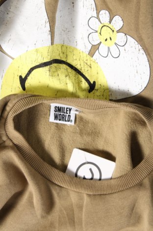 Γυναικεία μπλούζα Smiley World, Μέγεθος M, Χρώμα Πράσινο, Τιμή 5,29 €