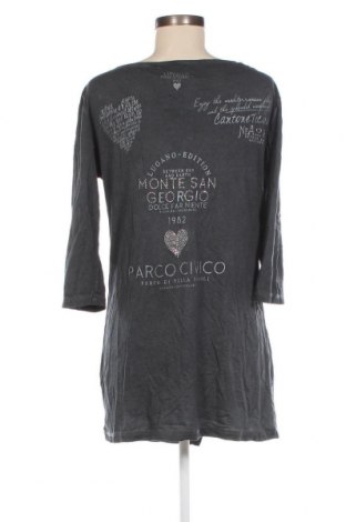 Γυναικεία μπλούζα Soccx, Μέγεθος M, Χρώμα Γκρί, Τιμή 14,85 €