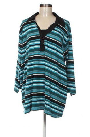 Γυναικεία μπλούζα Sonja Blank, Μέγεθος 3XL, Χρώμα Πολύχρωμο, Τιμή 11,75 €