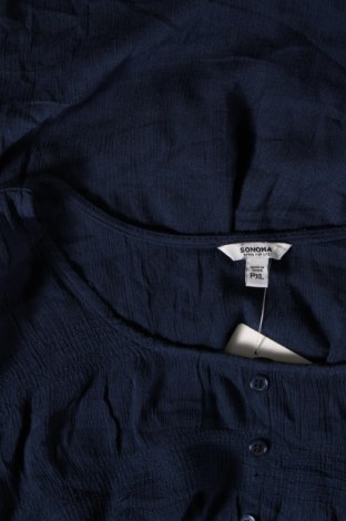 Γυναικεία μπλούζα Sonoma, Μέγεθος XL, Χρώμα Μπλέ, Τιμή 5,88 €