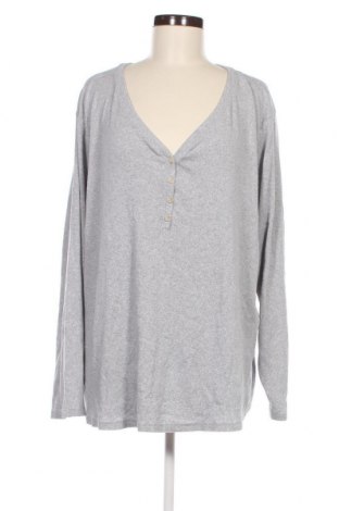 Γυναικεία μπλούζα Sonoma, Μέγεθος 4XL, Χρώμα Γκρί, Τιμή 5,88 €