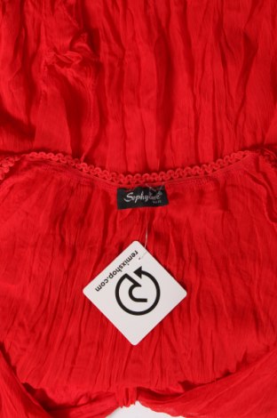 Γυναικεία μπλούζα Sophyline, Μέγεθος M, Χρώμα Κόκκινο, Τιμή 2,94 €