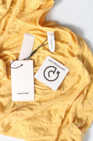 Γυναικεία μπλούζα Soya Concept, Μέγεθος XL, Χρώμα Κίτρινο, Τιμή 23,34 €