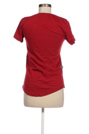 Damen Shirt Splash, Größe S, Farbe Rot, Preis 10,46 €