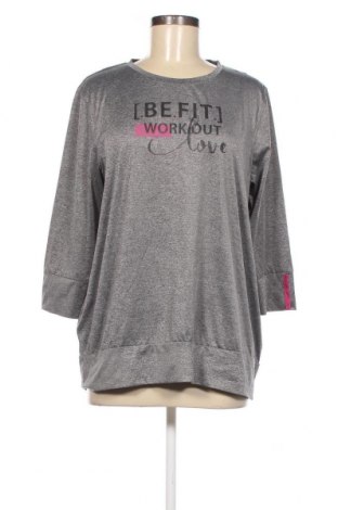 Γυναικεία μπλούζα Sports, Μέγεθος L, Χρώμα Γκρί, Τιμή 5,69 €