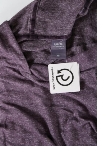 Damen Shirt Sports Performance by Tchibo, Größe XS, Farbe Lila, Preis € 5,29