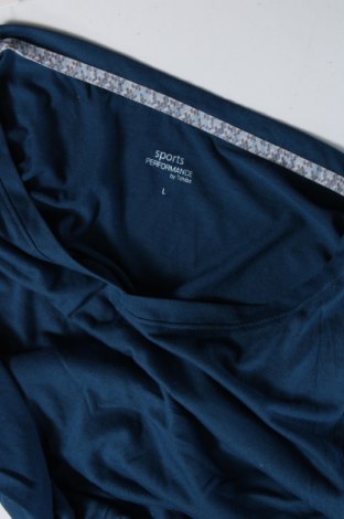 Damen Shirt Sports Performance by Tchibo, Größe L, Farbe Blau, Preis € 4,80