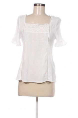 Damen Shirt Springfield, Größe M, Farbe Weiß, Preis 23,71 €