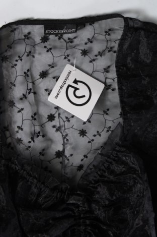Γυναικεία μπλούζα Stockerpoint, Μέγεθος M, Χρώμα Μαύρο, Τιμή 7,36 €