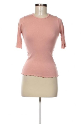 Damen Shirt Stradivarius, Größe S, Farbe Rosa, Preis € 4,99