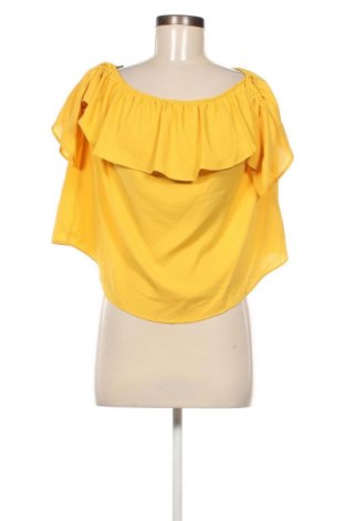 Damen Shirt Stradivarius, Größe M, Farbe Gelb, Preis 4,63 €