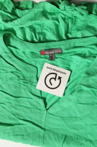 Дамска блуза Street One, Размер S, Цвят Зелен, Цена 11,90 лв.
