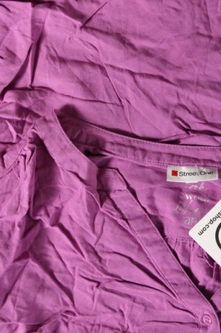 Γυναικεία μπλούζα Street One, Μέγεθος XL, Χρώμα Βιολετί, Τιμή 11,57 €